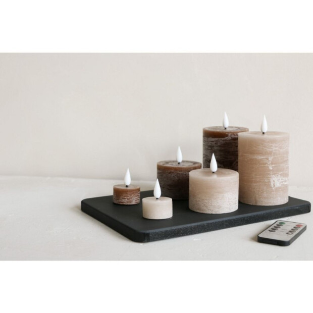 Bridgewater Candle Company LED Kerzenzubehör Charging Base L Schwarz (ohne Kerzen)