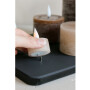 Bridgewater Candle Company LED Kerzenzubehör Charging Base L Schwarz (ohne Kerzen)