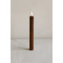 Bridgewater Candle Company 2er Set LED Stabkerzen Recharge - 330 Dunkelbraun