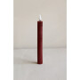 Bridgewater Candle Company 2er Set LED Stabkerzen Recharge - 280 Burgunderrot