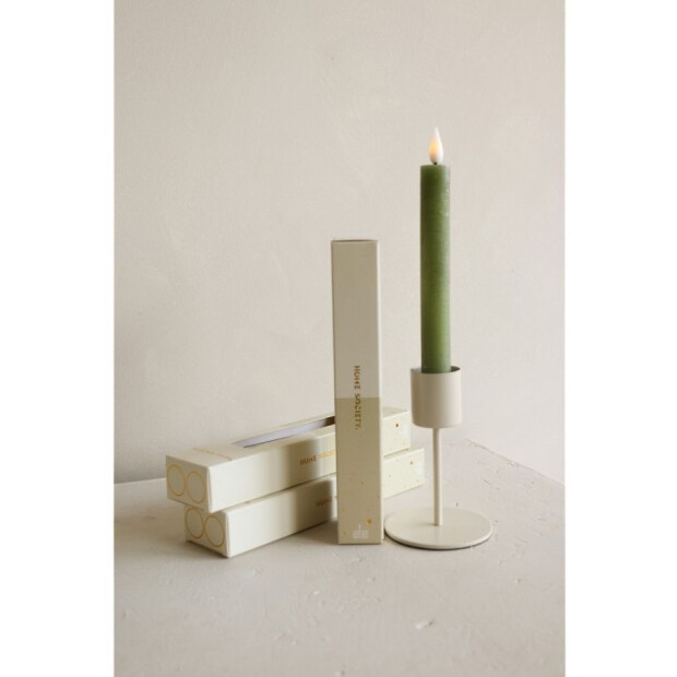 Bridgewater Candle Company 2er Set LED Stabkerzen Recharge - 600 Grün
