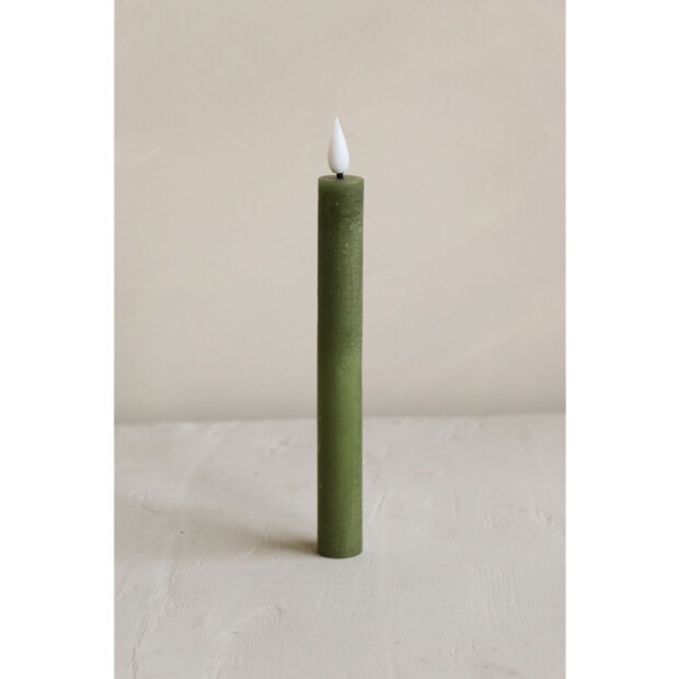 Bridgewater Candle Company 2er Set LED Stabkerzen Recharge - 600 Grün