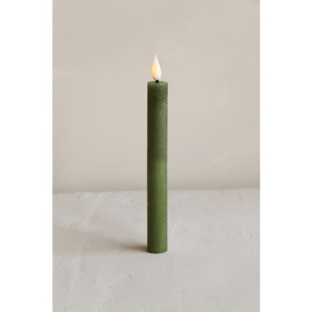 Bridgewater Candle Company 2er Set LED Stabkerzen Recharge - 600 Grün