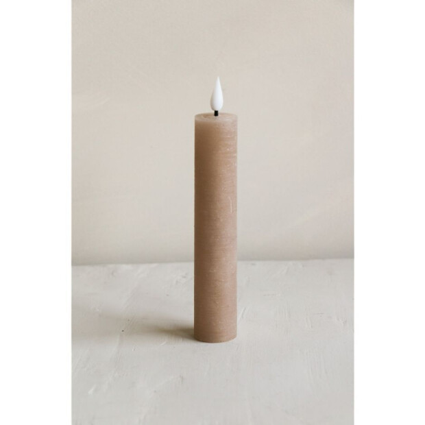 Bridgewater Candle Company 2er Set LED XL Stabkerzen Recharge - 150 Beige