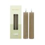 Bridgewater Candle Company 2er Set LED XL Stabkerzen Recharge - 150 Beige