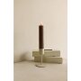Bridgewater Candle Company 2er Set LED XL Stabkerzen Recharge - 330 Dunkelbraun