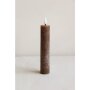 Bridgewater Candle Company 2er Set LED XL Stabkerzen Recharge - 330 Dunkelbraun