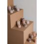 Bridgewater Candle Company LED Stumpenkerze Recharge - 330 Dunkelbraun