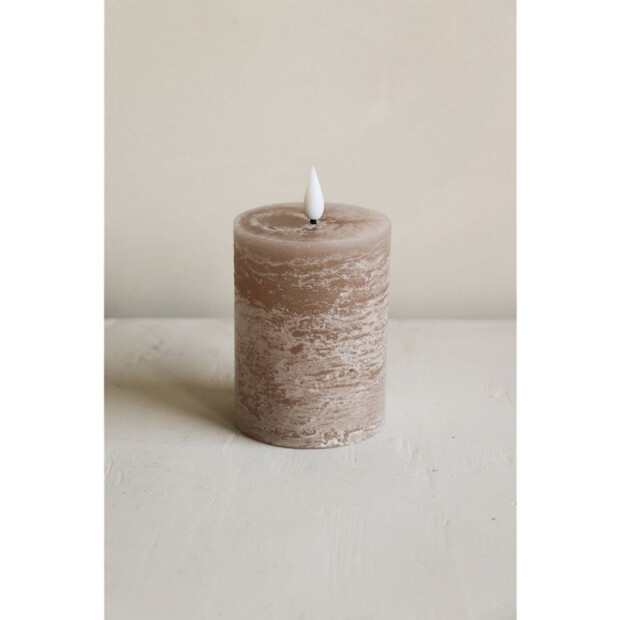 Bridgewater Candle Company LED Stumpenkerze Recharge - 220 Altrosa