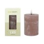 Bridgewater Candle Company LED Stumpenkerze Recharge - 220 Altrosa