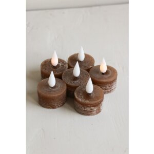 Bridgewater Candle Company 6er Set LED Teelichter...