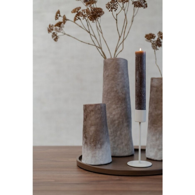Bridgewater Candle Company Kerzenständer XL Raye L - 150 Beige