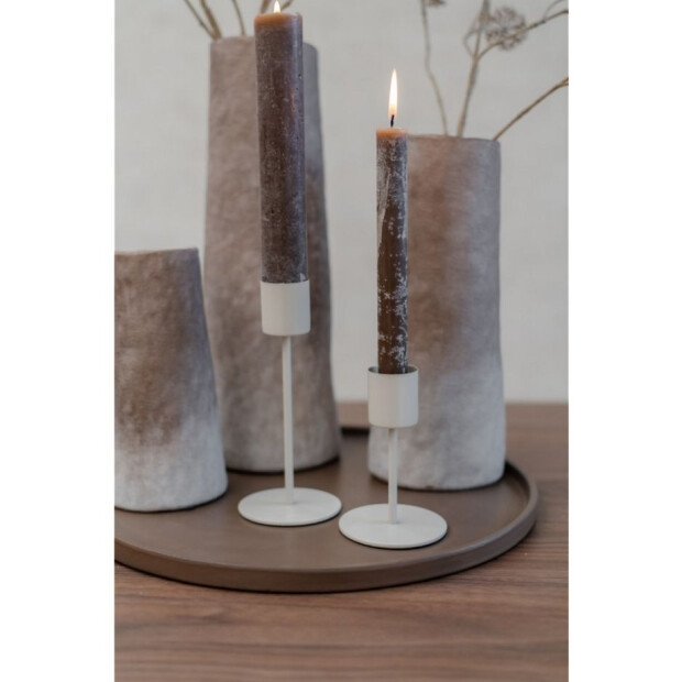 Bridgewater Candle Company Kerzenständer XL Raye L - 150 Beige