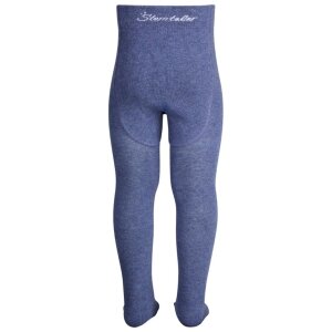 Sterntaler Kinder Strumpfhose denim melange jeansblau