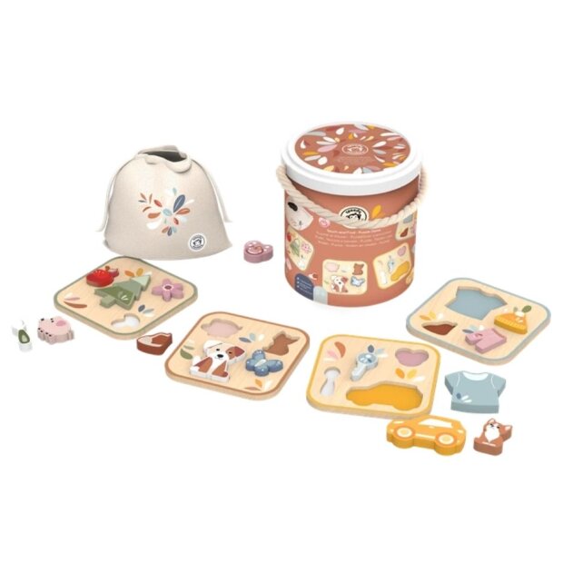 Speedy Monkey Tast- und Such Puzzle Spiel