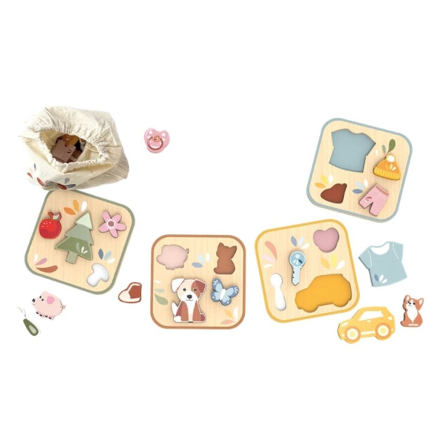 Speedy Monkey Tast- und Such Puzzle Spiel