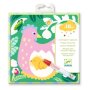Djeco Magisches Ausmalen - Gartentierbabys