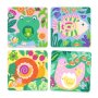 Djeco Magisches Ausmalen - Gartentierbabys