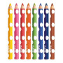 Djeco Farben: 8 dicke Buntstifte