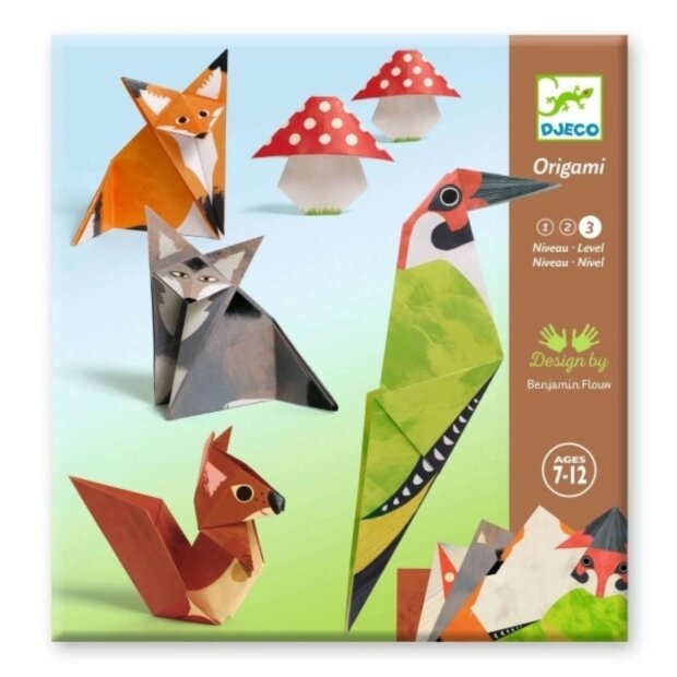 Djeco Origami: Spaziergang im Wald