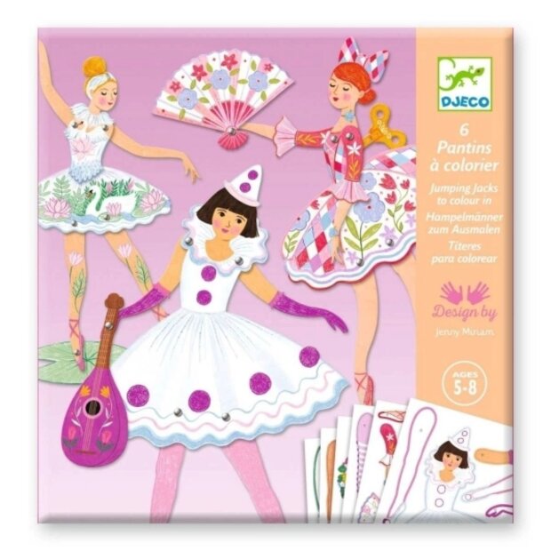 Djeco Hampelmann: Tutus
