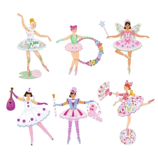 Djeco Hampelmann: Tutus