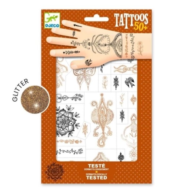 Djeco Tattoos: Orient