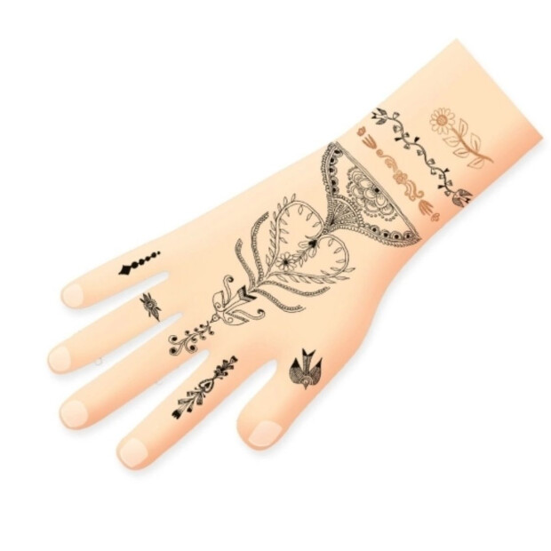 Djeco Tattoos: Orient