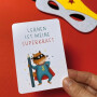 Rüsselfuchs Affirmationskarten für Kinder "Starke Gedanken"