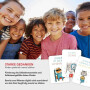 Rüsselfuchs Affirmationskarten für Kinder "Starke Gedanken"