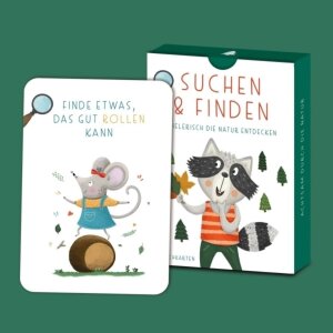 Rüsselfuchs Entdeckerkarten für Kinder...