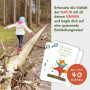 Rüsselfuchs Entdeckerkarten für Kinder "Suchen und Finden"