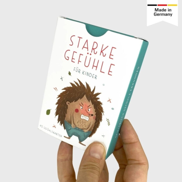 Rüsselfuchs Gefühlskarten für Kinder "Starke Gefühle"