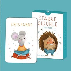 Rüsselfuchs Gefühlskarten für Kinder...