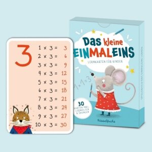 Rüsselfuchs Lernkarten für Kinder "Das...