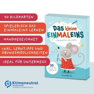 Rüsselfuchs Lernkarten für Kinder "Das...