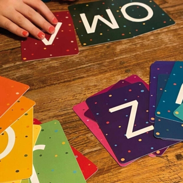 Rüsselfuchs ABC-Kartenset mit 30 Buchstabenkarten und 10 Zahlenkarten