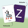 Rüsselfuchs ABC-Kartenset mit 30 Buchstabenkarten und 10 Zahlenkarten
