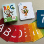 Rüsselfuchs ABC-Kartenset mit 30 Buchstabenkarten und 10 Zahlenkarten