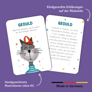 Rüsselfuchs Stärkekarten für Kinder...