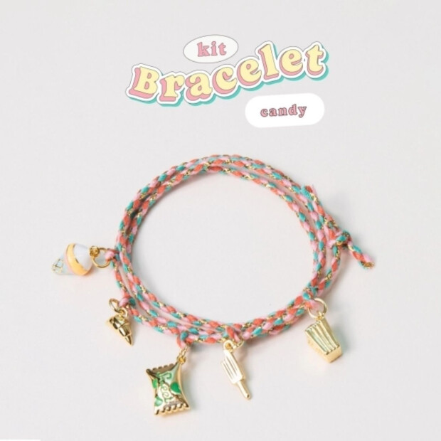 La Petite Épicerie Schmuck basteln - Armband Candy