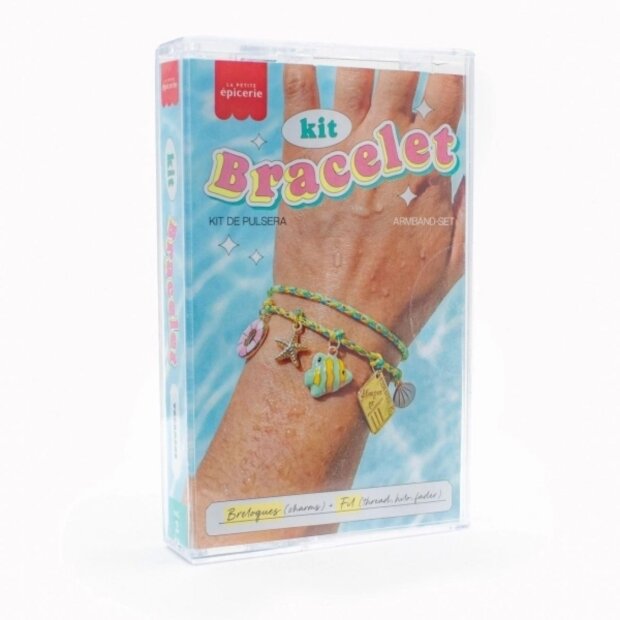 La Petite Épicerie Schmuck basteln - Armband Urlaub