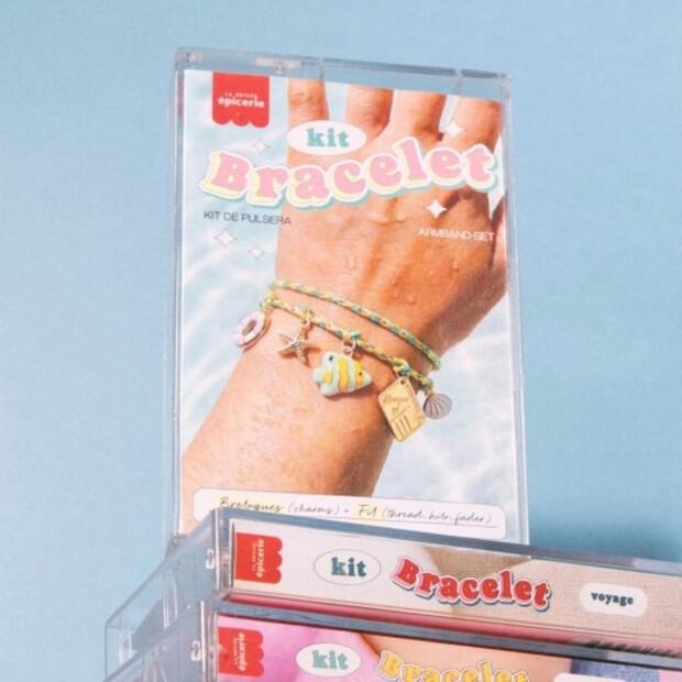 La Petite Épicerie Schmuck basteln - Armband Urlaub