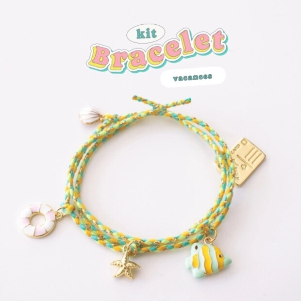 La Petite Épicerie Schmuck basteln - Armband Urlaub