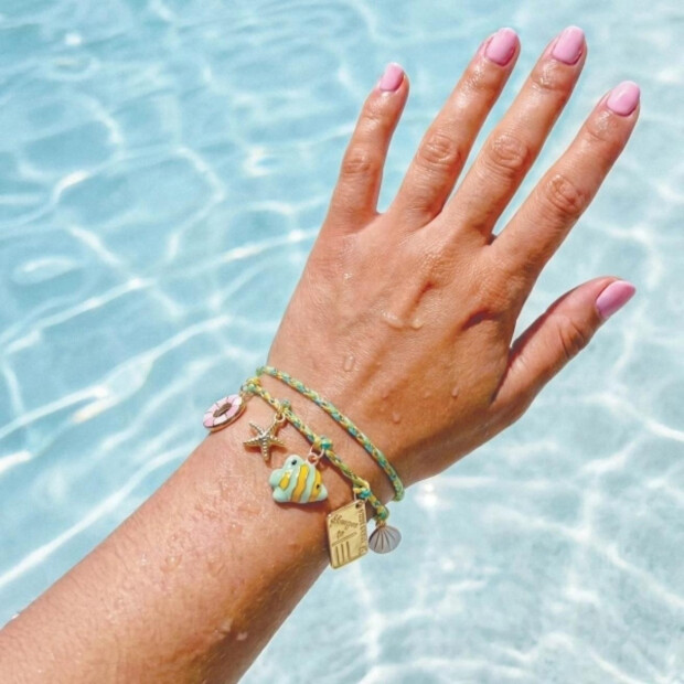 La Petite Épicerie Schmuck basteln - Armband Urlaub