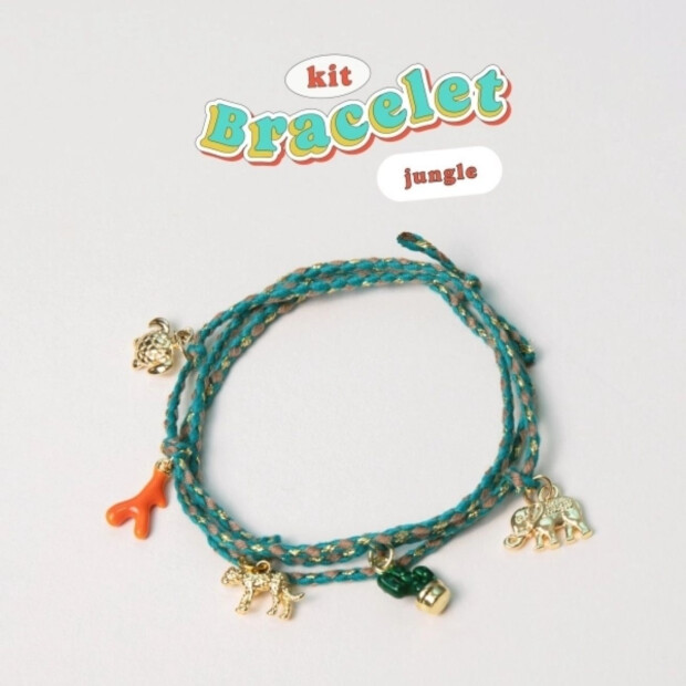La Petite Épicerie Schmuck basteln - Armband Jungle