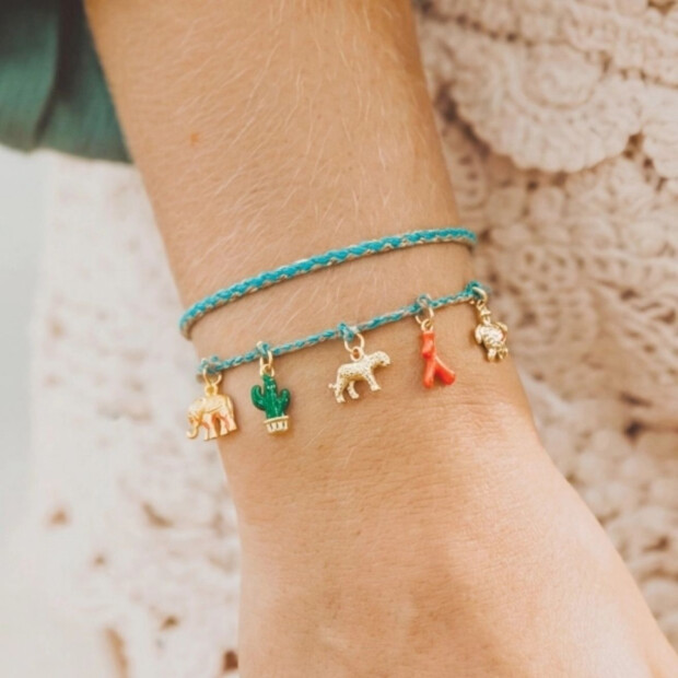 La Petite Épicerie Schmuck basteln - Armband Jungle