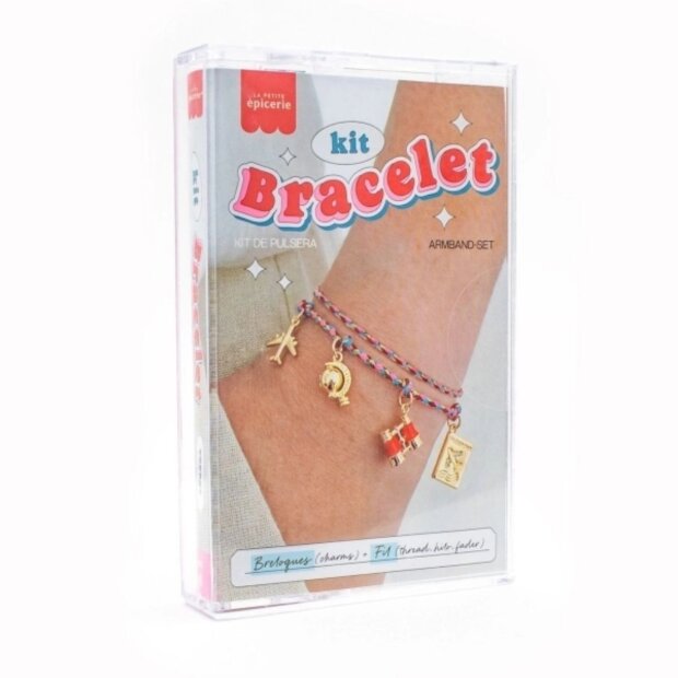 La Petite Épicerie Schmuck basteln - Armband Voyage