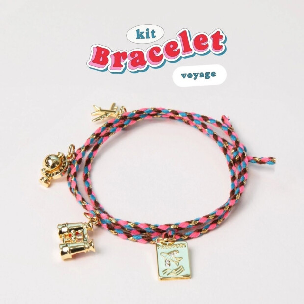 La Petite Épicerie Schmuck basteln - Armband Voyage