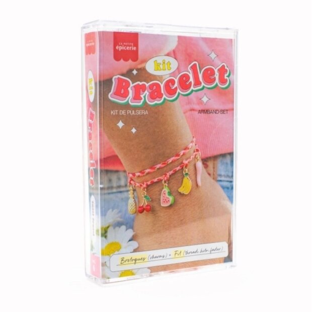 La Petite Épicerie Schmuck basteln - Armband Tutti Frutti
